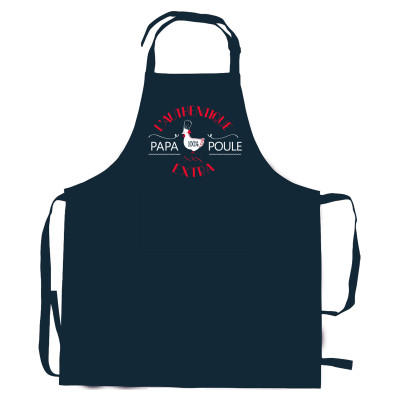 Tablier de cuisine Papa poule