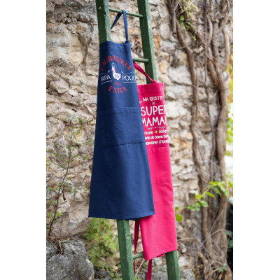 Tablier de cuisine Papa poule
