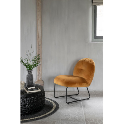 Table basse Rimini en rotin