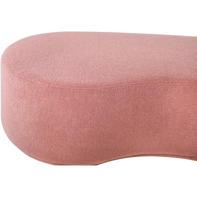 Banc Conrad incurvé