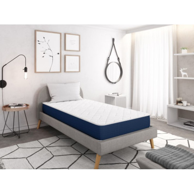Matelas Zefir en mousse à mémoire de forme Memory Tex 22 cm d'épaisseur