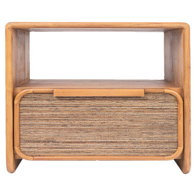 Table de chevet Tess Coco avec tiroir et niche