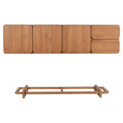 Buffet Tess avec trois portes et deux tiroirs