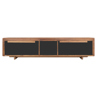 Buffet large Tess avec trois portes et deux tiroirs