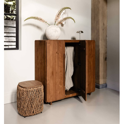 Armoire basse trois portes Tess