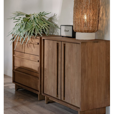 Commode Inline à trois tiroirs