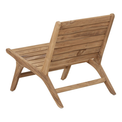 Fauteuil lounge Lily