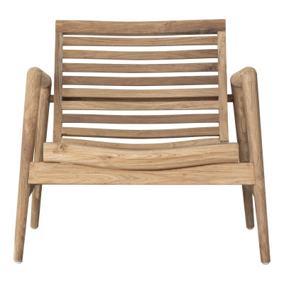 Fauteuil lounge Ray