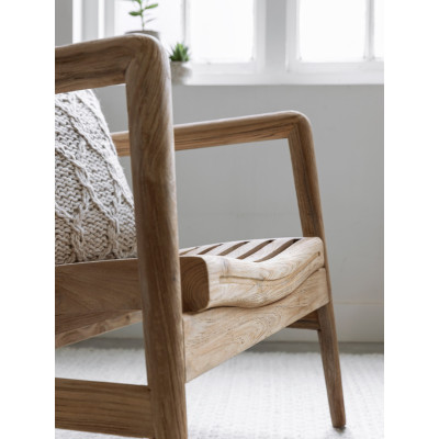 Fauteuil lounge Ray