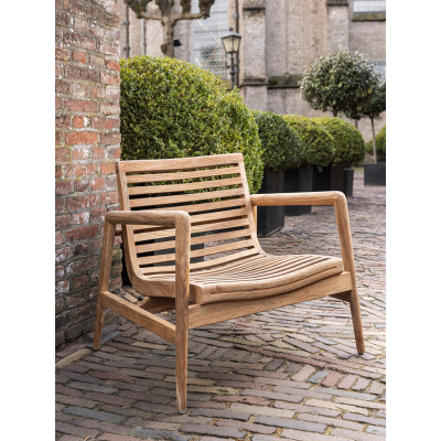 Fauteuil lounge Ray