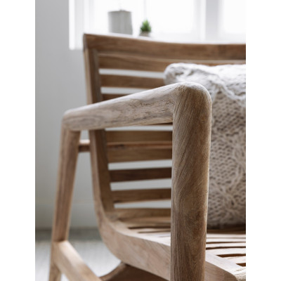 Fauteuil lounge Ray