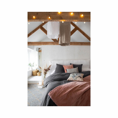 Drap plat stonewashed Zeff