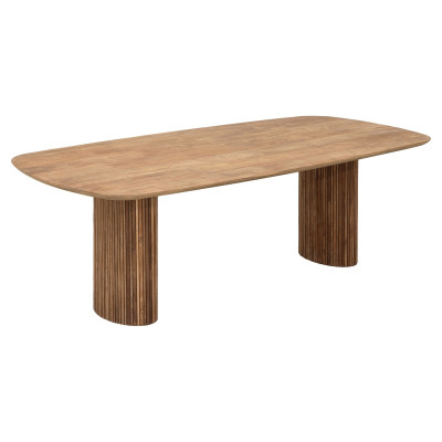 Table à manger ovale Lagoon en teck