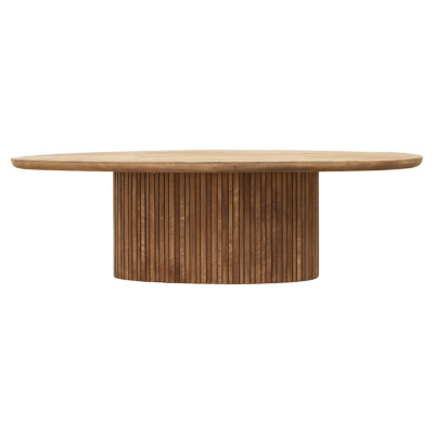Table basse galet Lagoon en teck