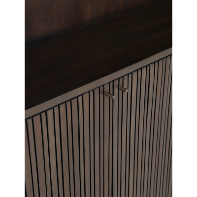 Armoire TV Maroon