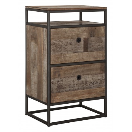 Commode Tuareg avec 2 tiroirs