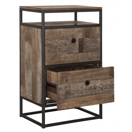 Commode Tuareg avec 2 tiroirs