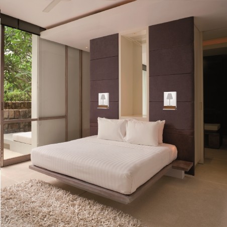 Applique murale Luxi AP