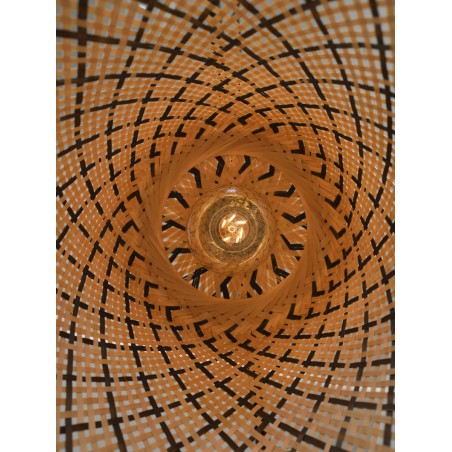 Κρεμαστό φωτιστικό Kalimantan κωνικό