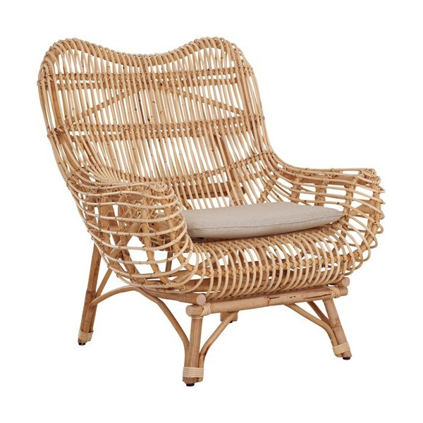 Cefalu πολυθρόνα με μαξιλάρι