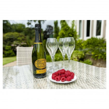 Ocean Pearl Fiji Τετράγωνο τραπέζι με γυάλινη επιφάνεια