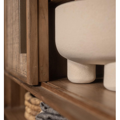 Ντουλάπα Grace με 3 συρόμενες πόρτες και 1 συρτάρι