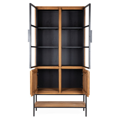 Ντουλάπι περίγραμμα με 4 πόρτες και 1 ράφι