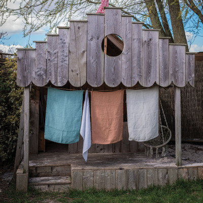 Πετσέτα τσαγιού κάνναβης Ciara