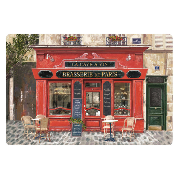 Σετ 6 σουπλά Brasserie de...