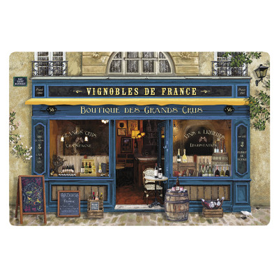 Σετ 6 σουπλά Boutique Vignobles de France