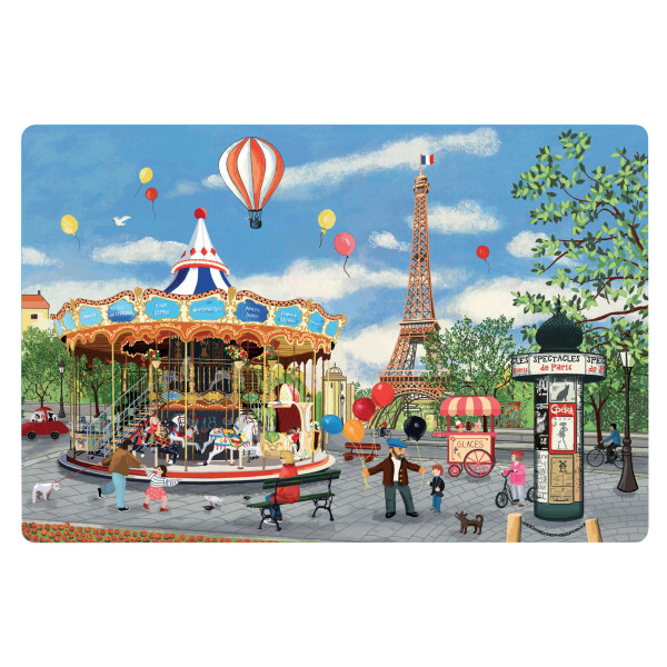 Σετ 6 σουπλά Carrousel Tour...