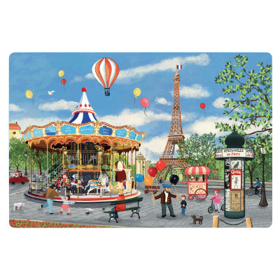 Σετ 6 σουπλά Carrousel Tour Eiffel