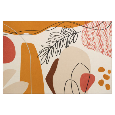 Σετ 6 σουπλά Legno με επικάλυψη