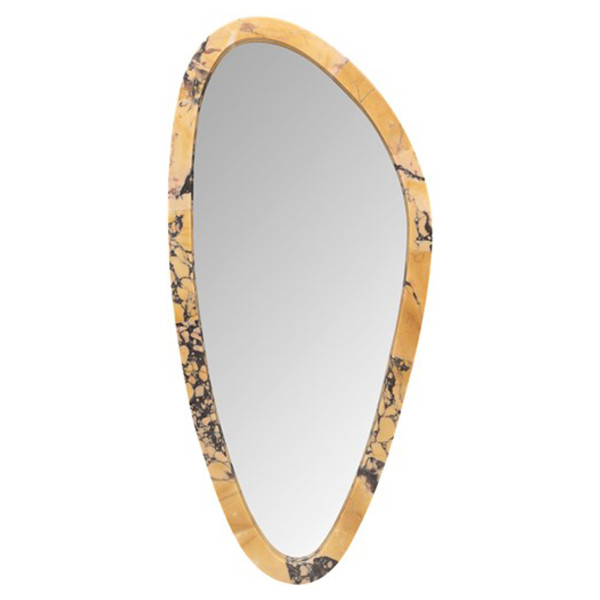 Καθρέπτης με βότσαλο