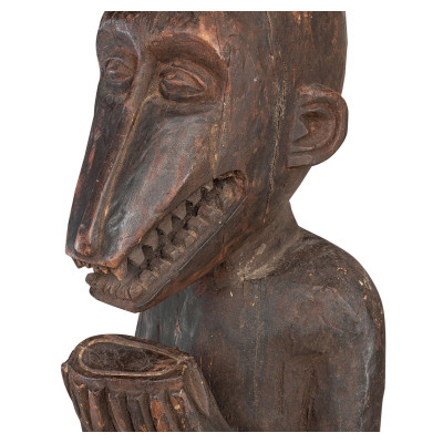 Γλυπτό Bulu Gorilla