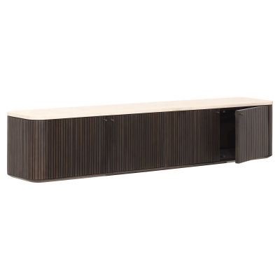 Κρεμαστό έπιπλο τηλεόρασης Maroon 180 cm