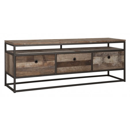 Έπιπλο τηλεόρασης Tuareg με 3 συρτάρια