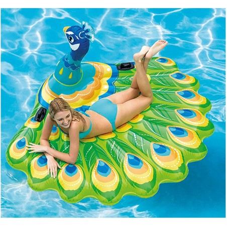 Napuhujući otok paun