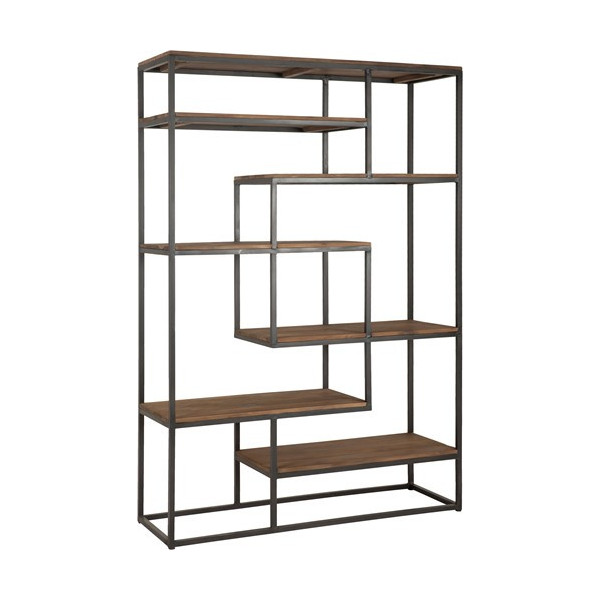 Široka razgrađena polica za...