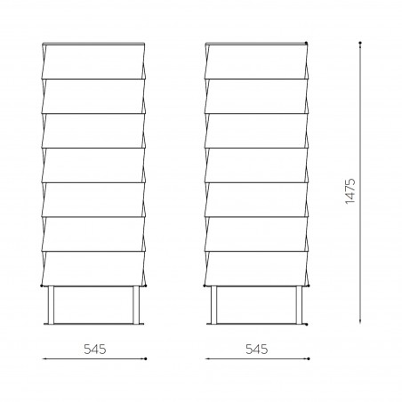 Komoda Touch od oraha