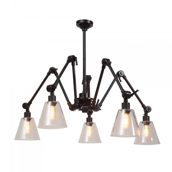 Staklena viseća svjetiljka...