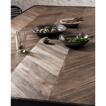 Blagovaonski stol Criss Cross