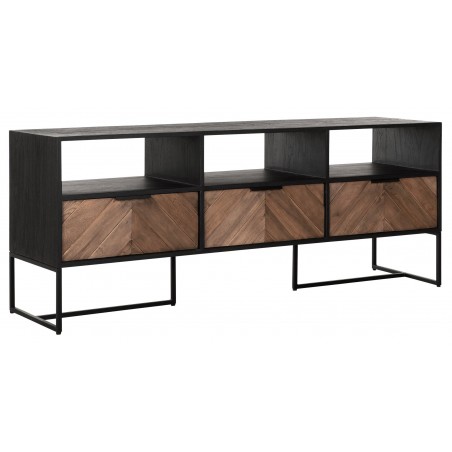 TV ormarić Criss Cross s 3 ladice