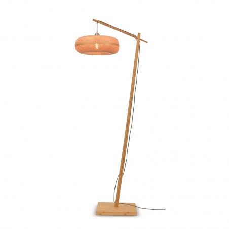 Podna lampa Palawan od prirodnog bambusa