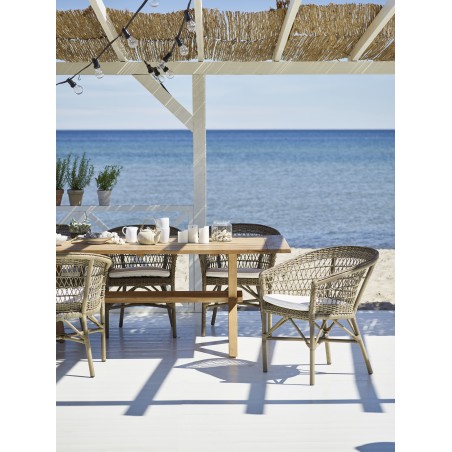 Emma stolica za blagovanje s uključenim jastukom