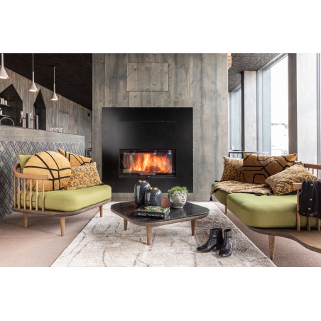 Fara okrugli vezeni jastuk