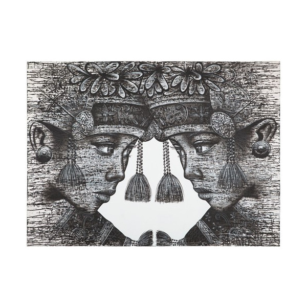 Balinese Blizanci Slikarstvo