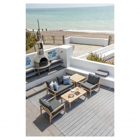 Tivoli roble lounge sofa sa jastukom