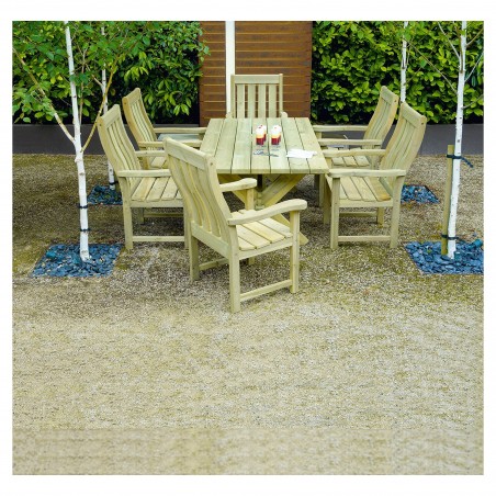 Malu pravokutni bor stol