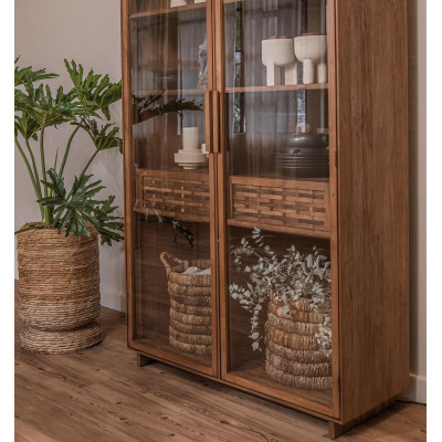 Hopper prozor kabinet